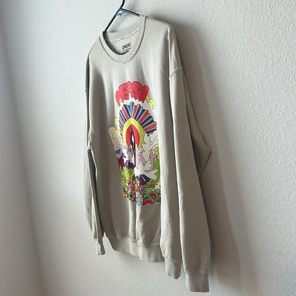 Forever 21 "Pepsi" Graphic Sweatshirt/Crewneck - Juniors L - Picture 4 of 5